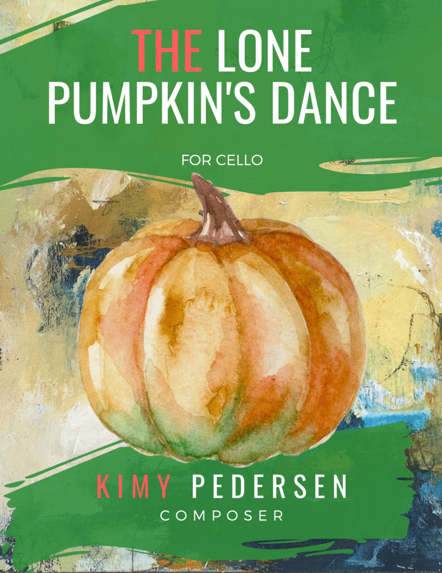 The Lone Pumpkin's Dance Cello Solo scores gallery preview page 1