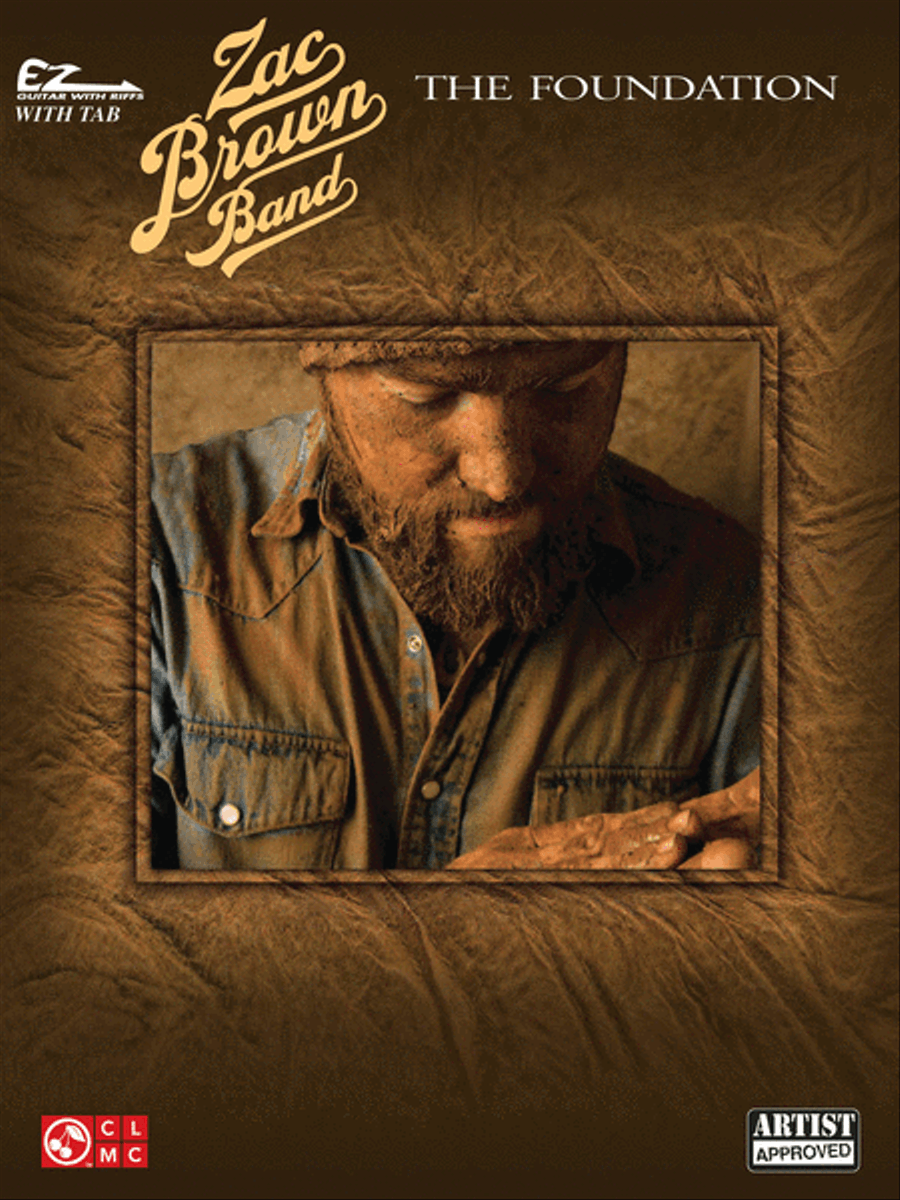 Zac Brown Band – The Foundation Electric Guitar scores gallery preview page 1