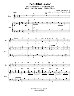 Beautiful Savior (Flute & Piano Duet)