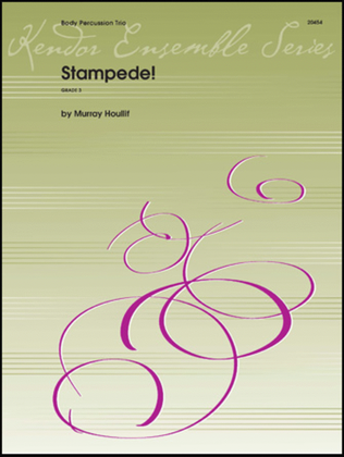Book cover for Stampede!