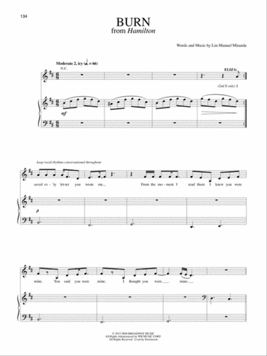 21st Century Musical Theatre: Women's Edition – 3rd Edition Voice scores gallery preview page 6