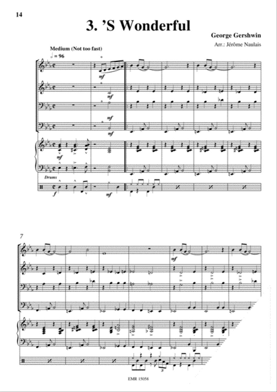 Brass Quartets Vol. 1 Brass Ensemble scores gallery preview page 5
