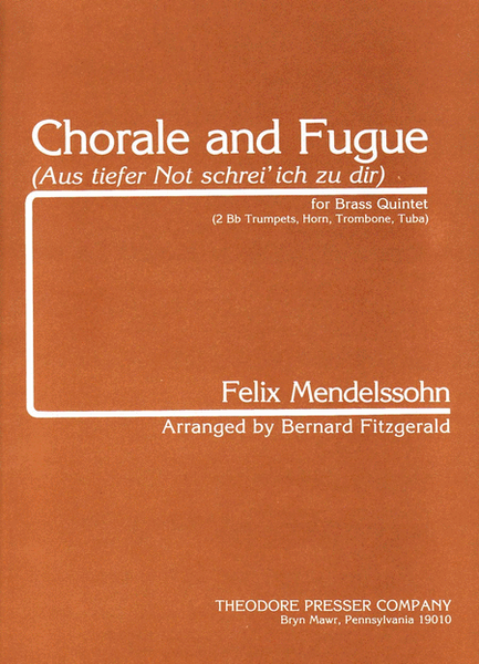 Chorale And Fugue