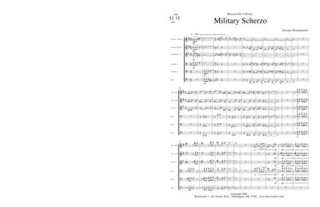 Military Scherzo