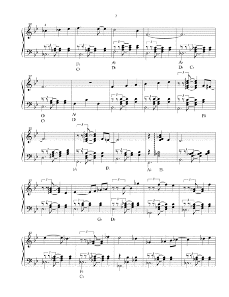 Bluesette Bluesette Harp scores gallery preview page 2