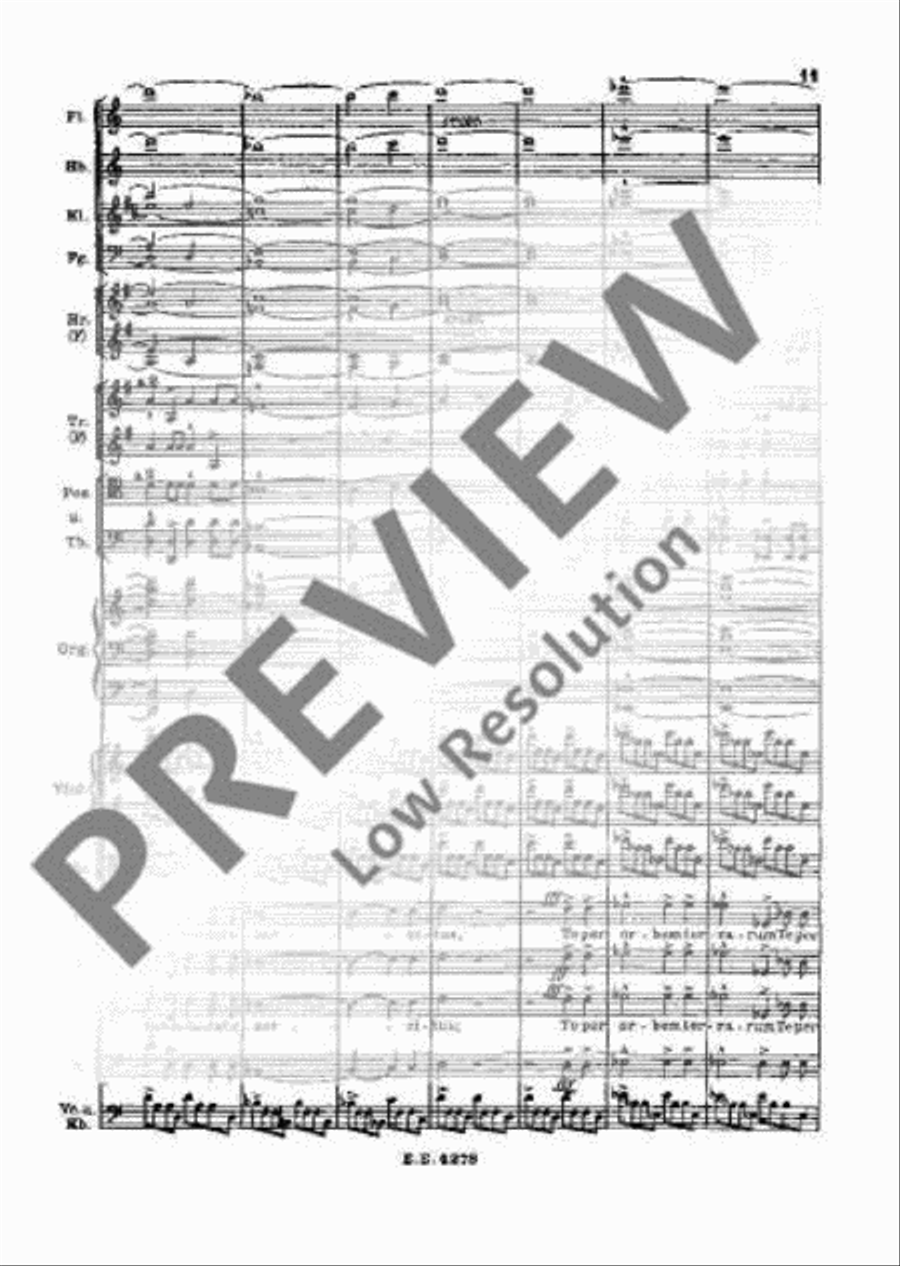 Te Deum Te Deum Choir scores gallery preview page 20