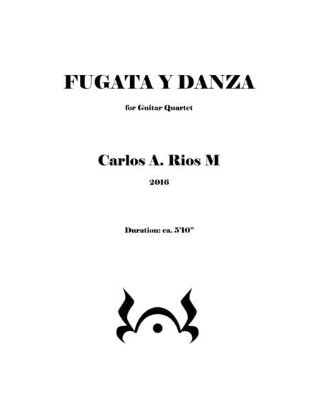 Fugata Y Danza