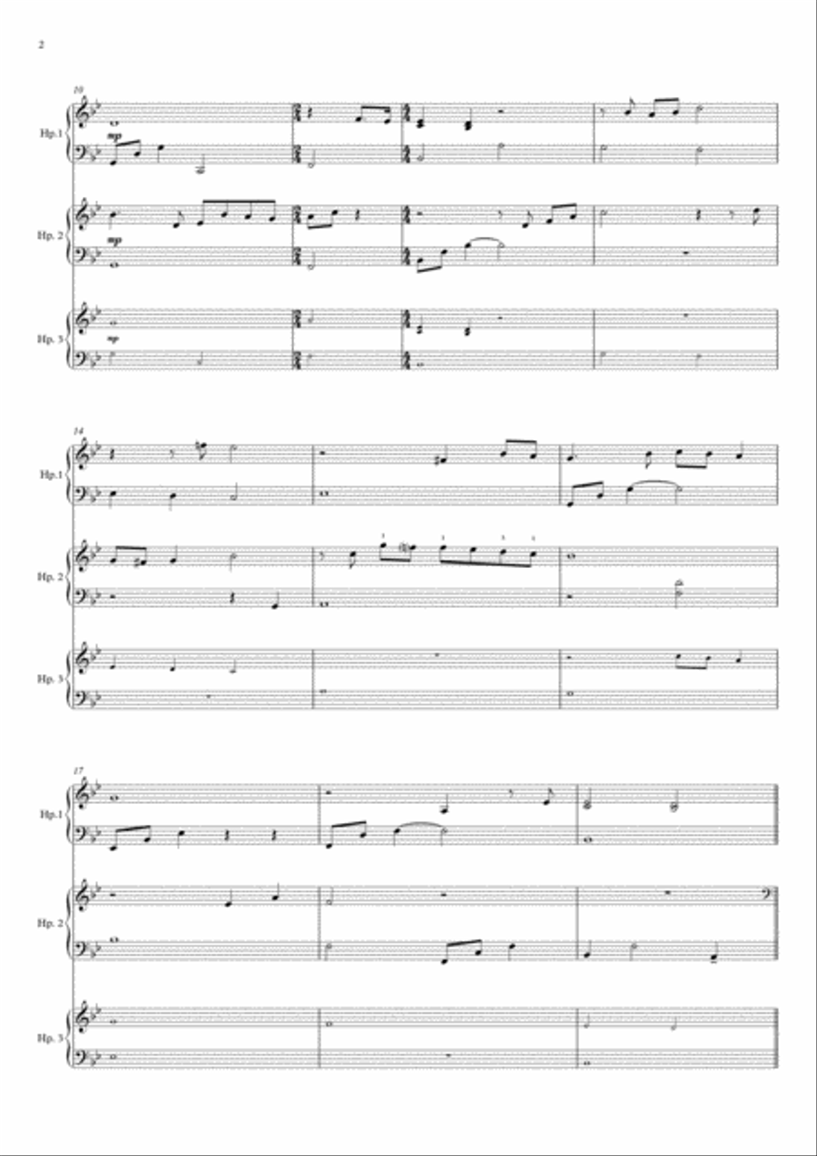Cinema Paradiso Set of Parts scores gallery preview page 2