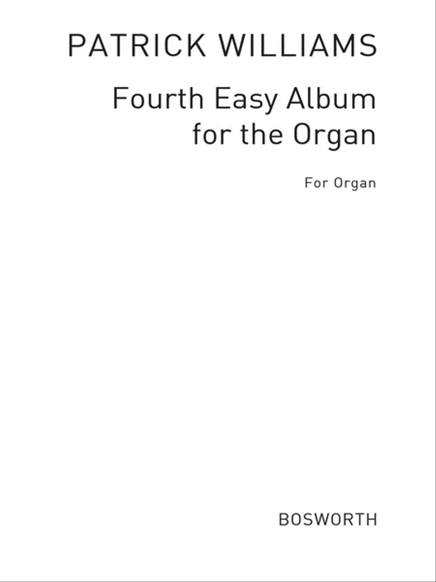 Williams: Fourth Easy Album For The Organ Organ Solo scores gallery preview page 1