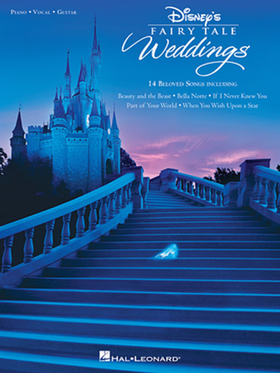 Book cover for Disney's Fairy Tale Weddings