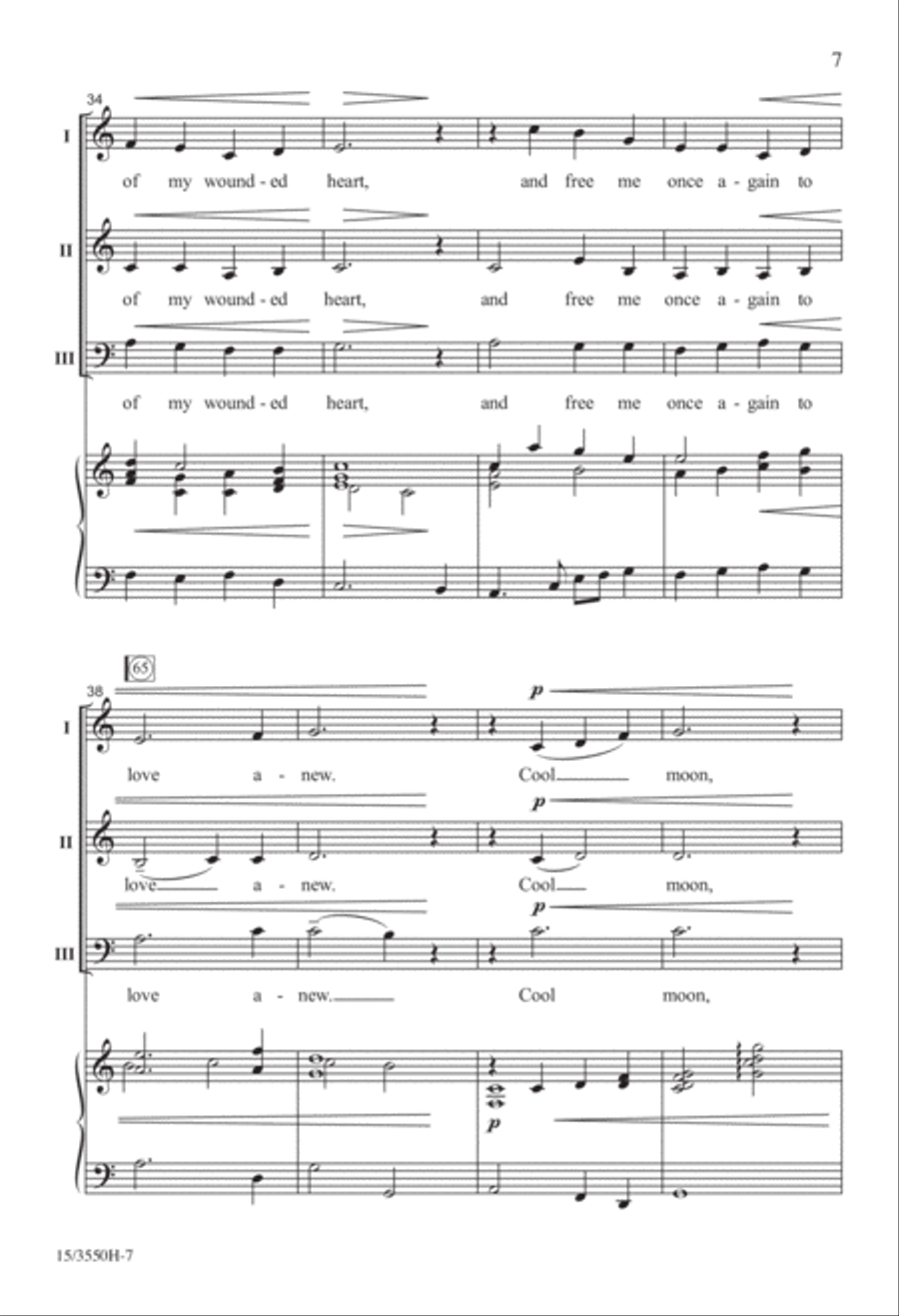 Cool Moon Cool Moon 3-Part scores gallery preview page 7