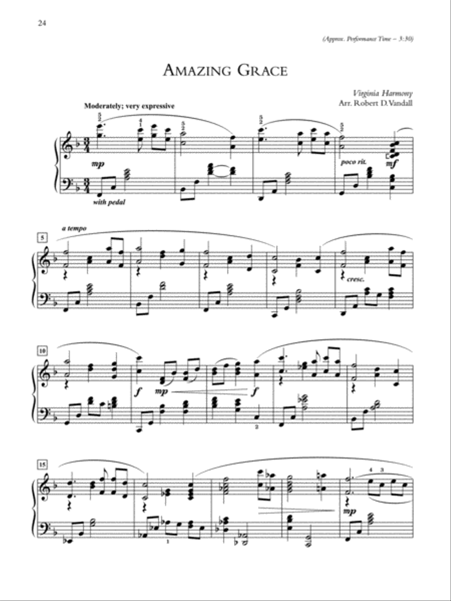 It Is Well It Is Well Piano Solo scores gallery preview page 4