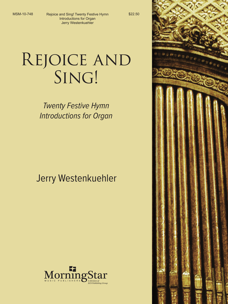 Rejoice and Sing! Twenty Festive Hymn Introductions for Organ Organ Solo scores gallery preview page 1