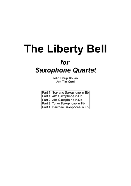 The Liberty Bell for Saxophone Quartet image number null