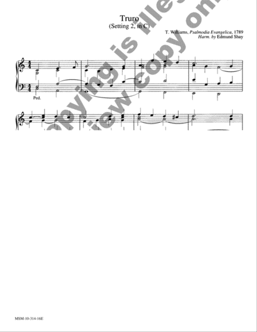 Hymn Harmonizations, Set 3 Organ scores gallery preview page 51