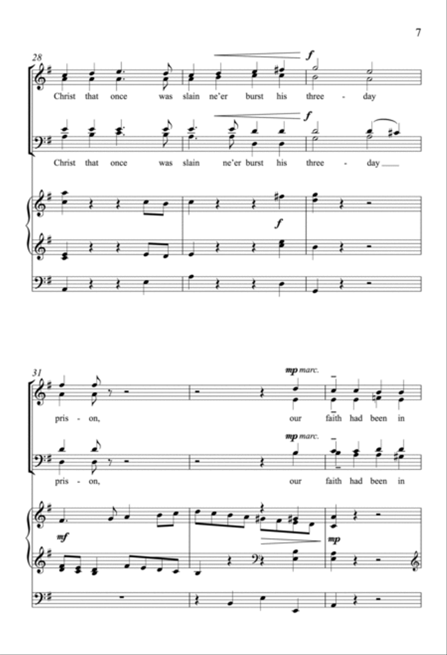 This Joyful Eastertide Divisi scores gallery preview page 6