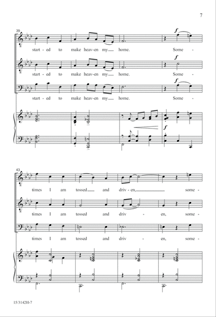 A City Called Heaven TTB scores gallery preview page 7