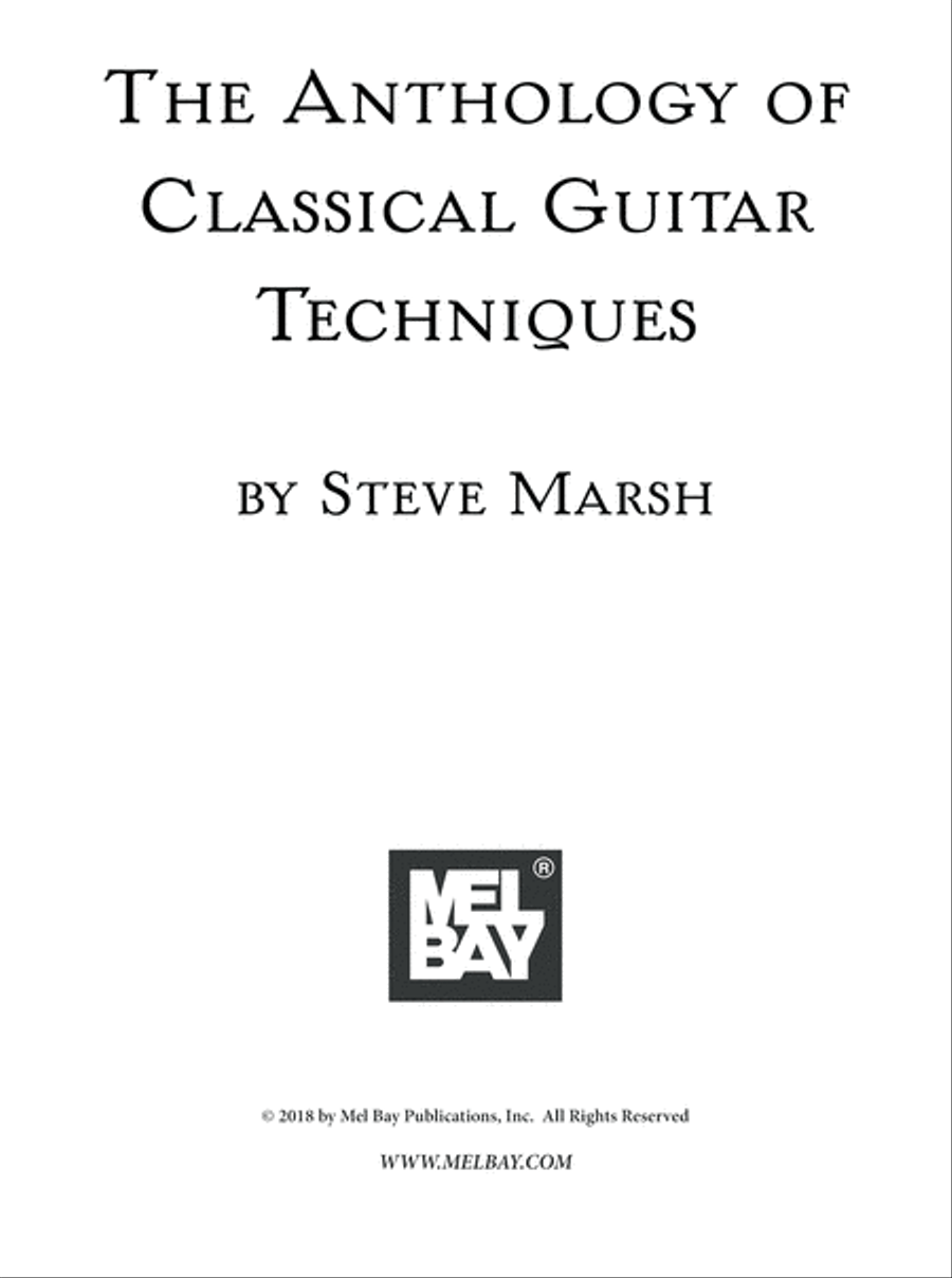Anthology of Classical Guitar Techniques Lute scores gallery preview page 2