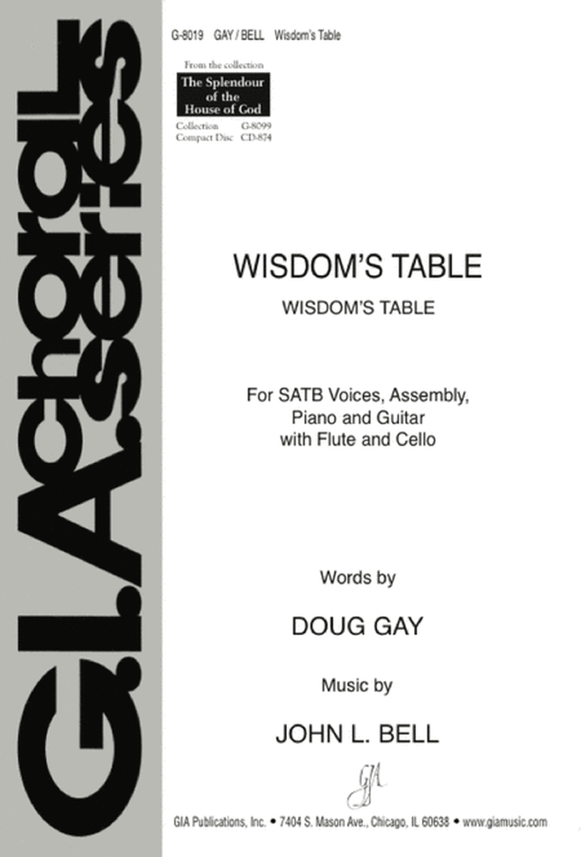 Wisdom's Table image number null