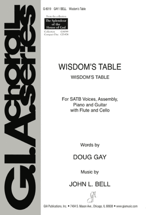 Book cover for Wisdom's Table