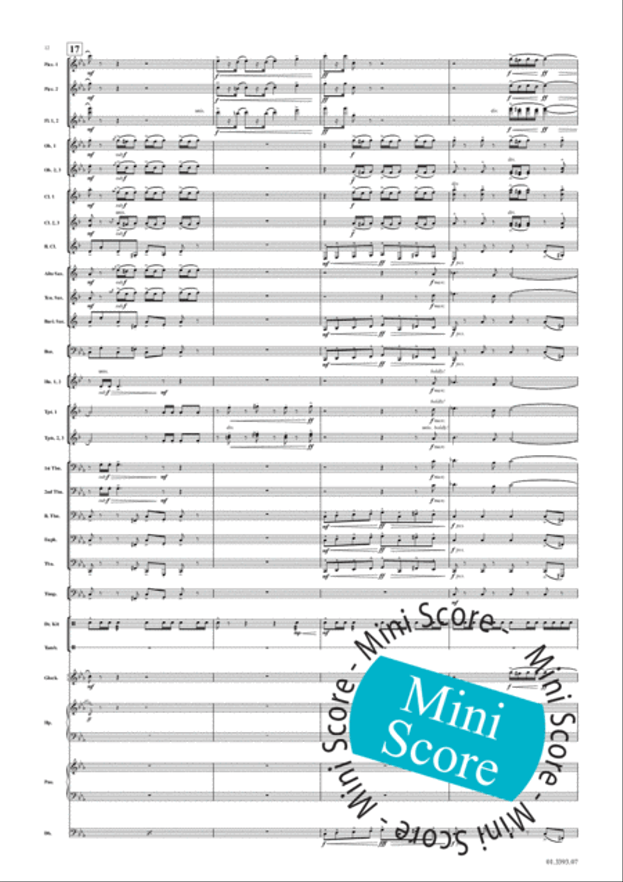 Meet the Ernest Twins Concert Band scores gallery preview page 16