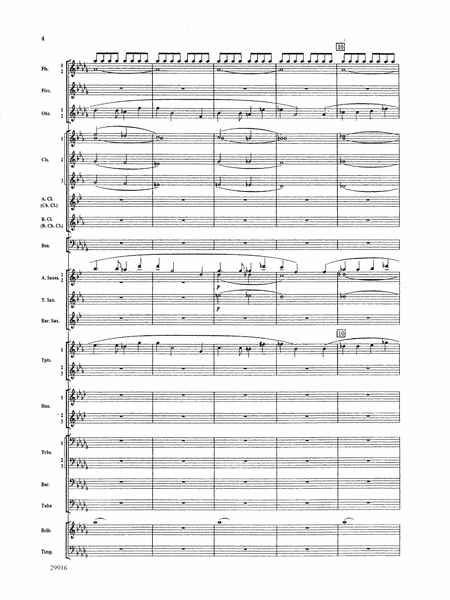 Prologue Prayer and Dream Pantomime (from the opera Hansel and Gretel): Score
