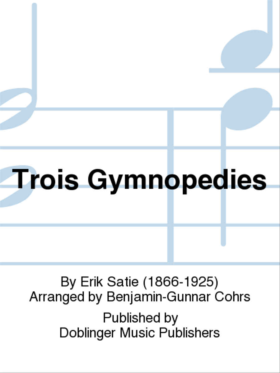 Trois Gymnopedies