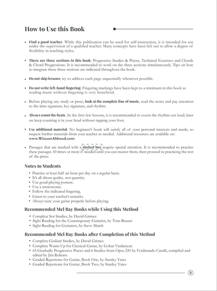Mastering the Classical Guitar Book 2B Lute scores gallery preview page 6