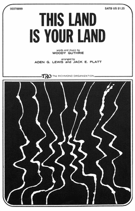 Book cover for This Land Is Your Land