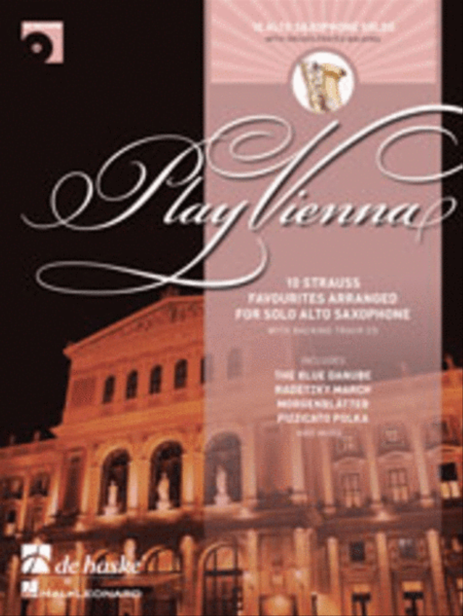 Play Vienna! - Alto Sax Alto Saxophone scores gallery preview page 1