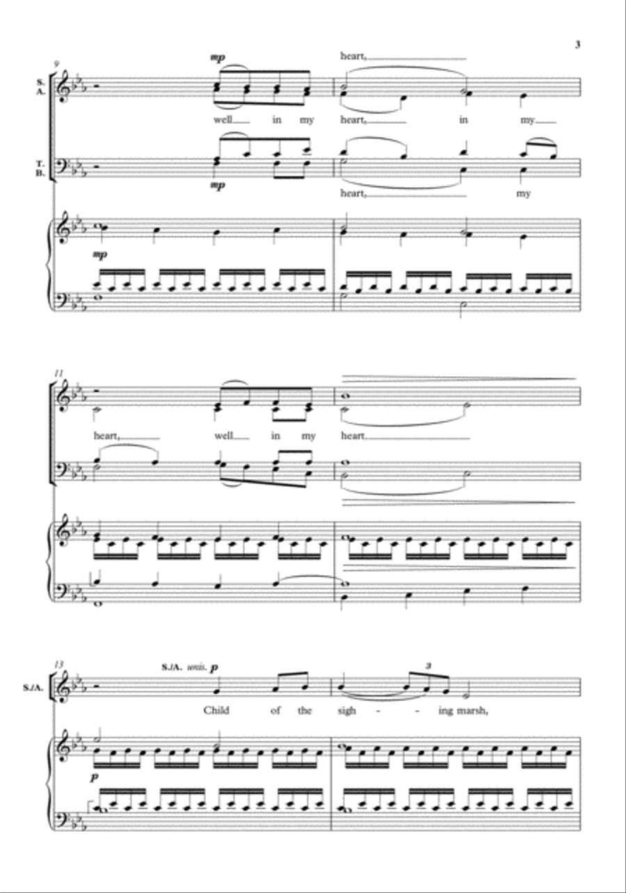 The Wellspring 4-Part scores gallery preview page 3