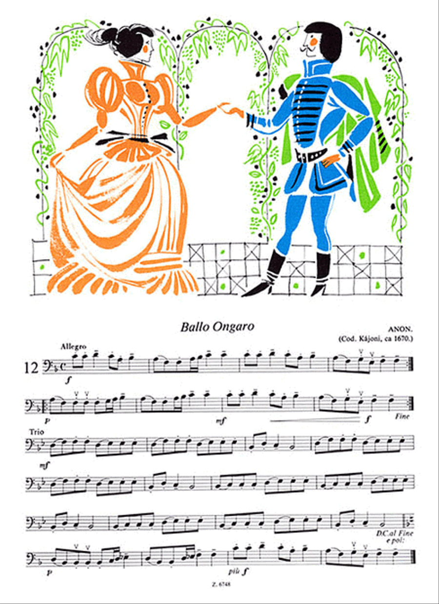 Violoncello Music for Beginners – Volume 2 Piano Accompaniment scores gallery preview page 4