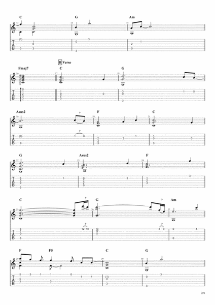 Imogen Heap Hide and Seek Sheet Music in A Major (transposable) -  Download & Print - SKU: MN0170923