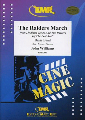 Book cover for The Raiders March