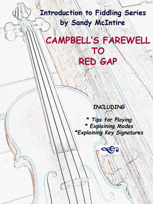 Book cover for Campbell's Farewell to Red Gap