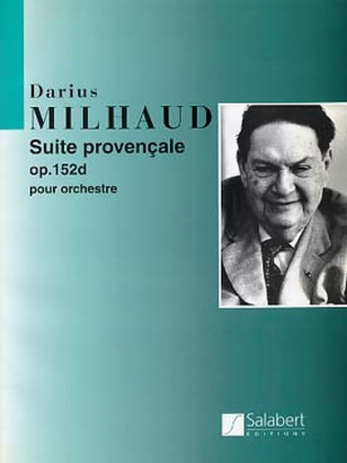 Book cover for Suite Provencale Op.152