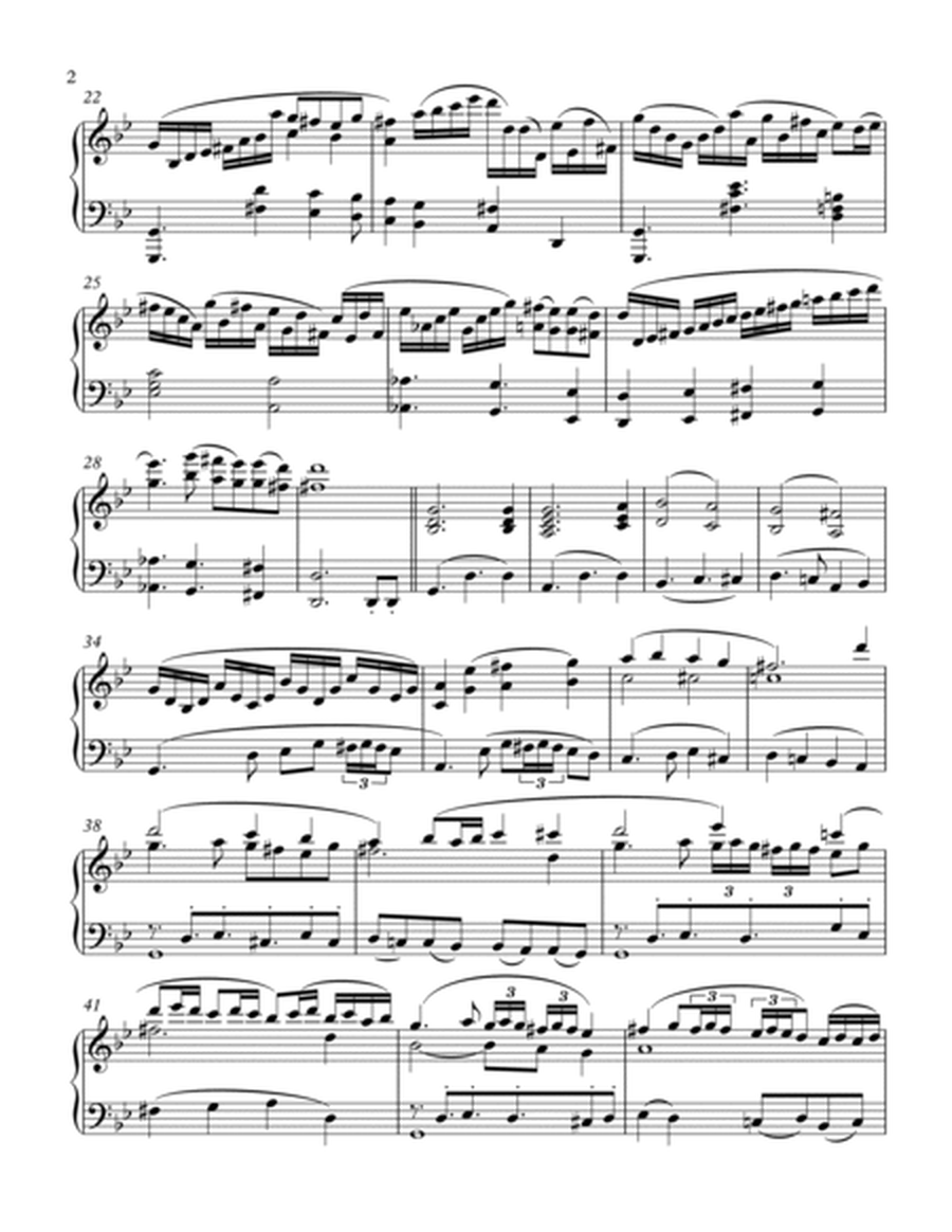 Hal Asmar lon - هالاسمر اللون (Piano Solo) image number null