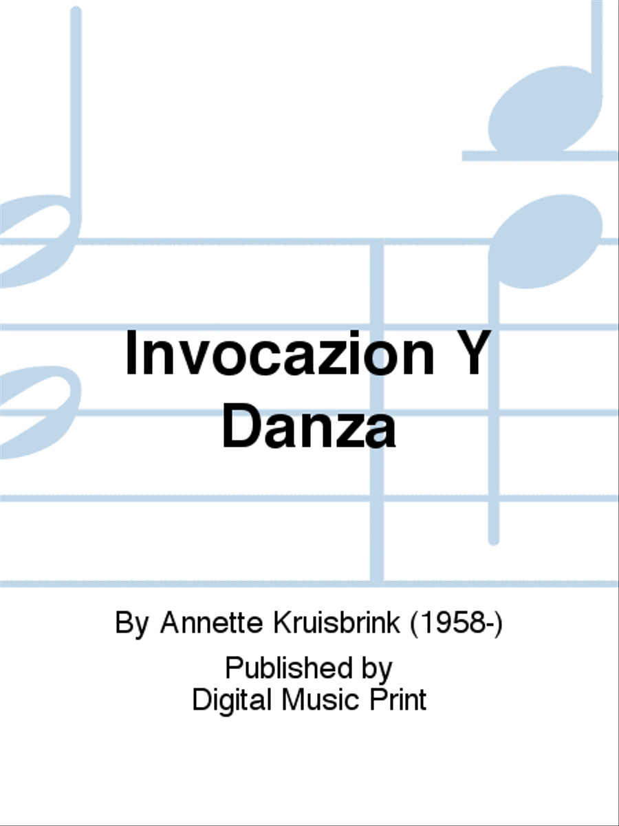 Invocazion Y Danza Flute scores gallery preview page 1