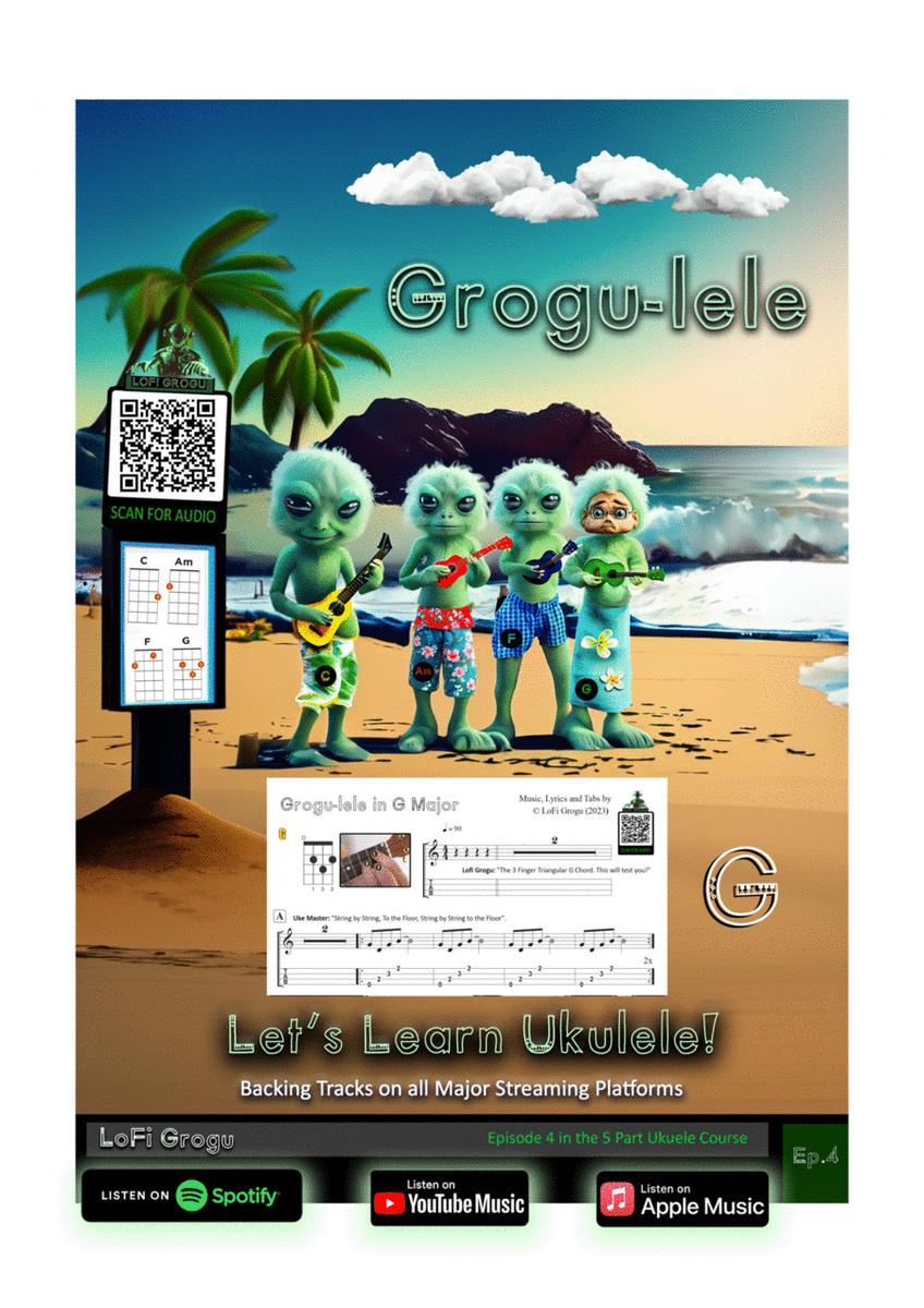 Grogu-lele in G Major image number null