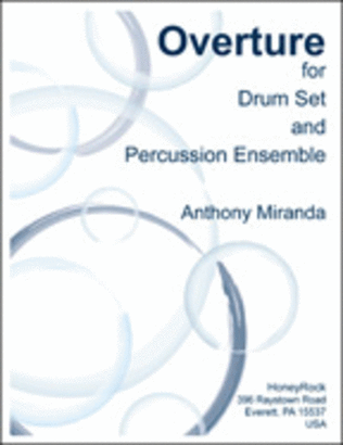 Book cover for Overture for Percussion "Toys"