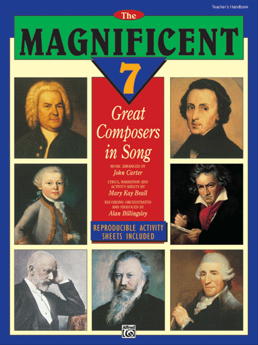 The Magnificent Seven - Teacher's Handbook Choir scores gallery preview page 1