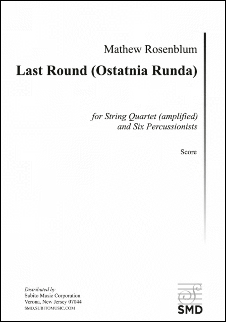 Last Round (Ostatnia Runda)
