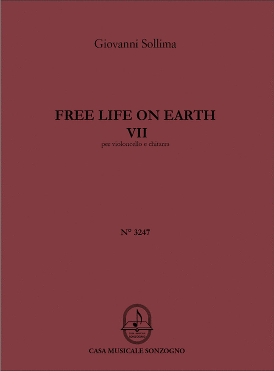 Free Life on Earth - VII