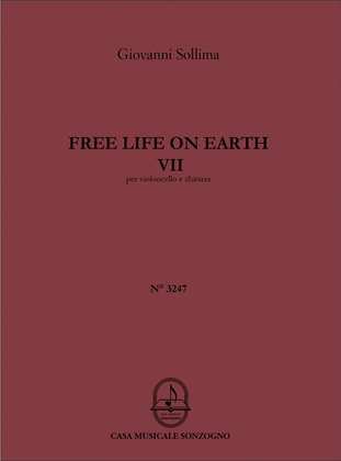 Book cover for Free Life on Earth - VII
