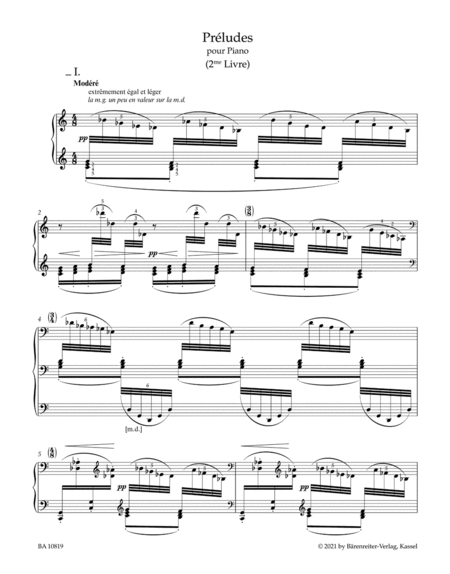 Préludes for Piano