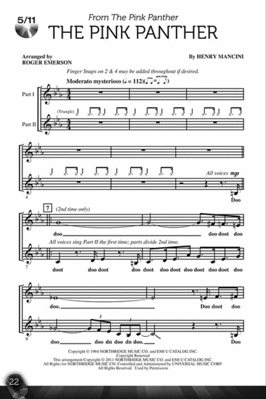 Let's All Sing Jazz Let's All Sing Jazz Choir scores gallery preview page 5