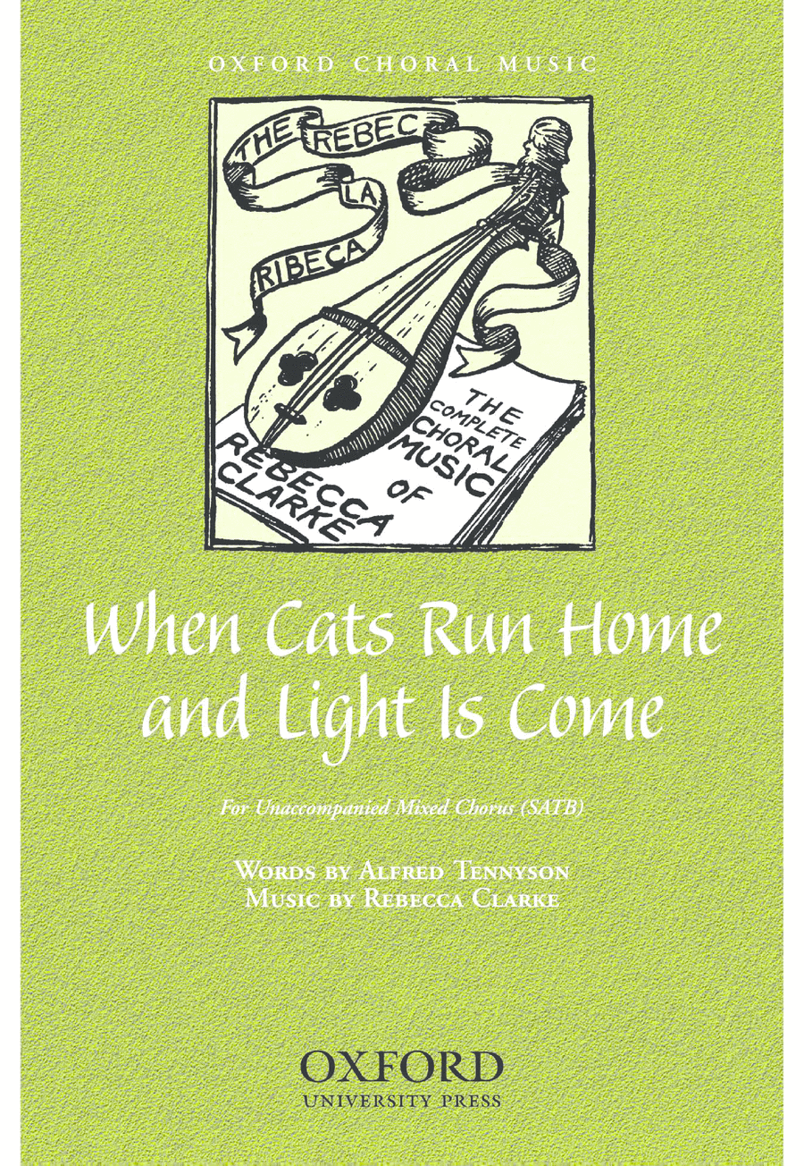 When cats run home and light is come 4-Part scores gallery preview page 1