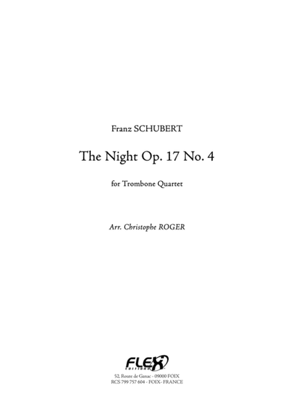 The Night Op. 17 No. 4 image number null