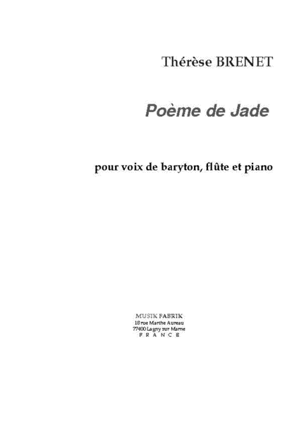 Poeme de Jade