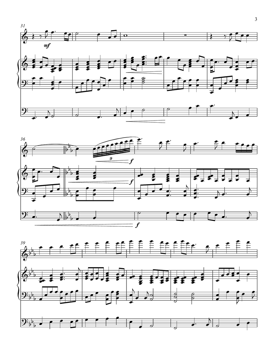 Tree of Life Small Ensemble scores gallery preview page 3